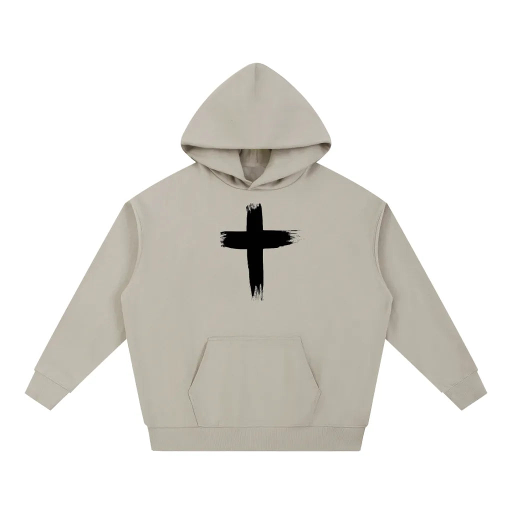 jesus always has a plan Heavyweight Hoodie