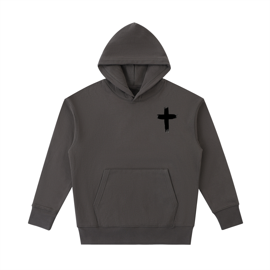 i can do anything through Christ Heavyweight Cotton Hoodie