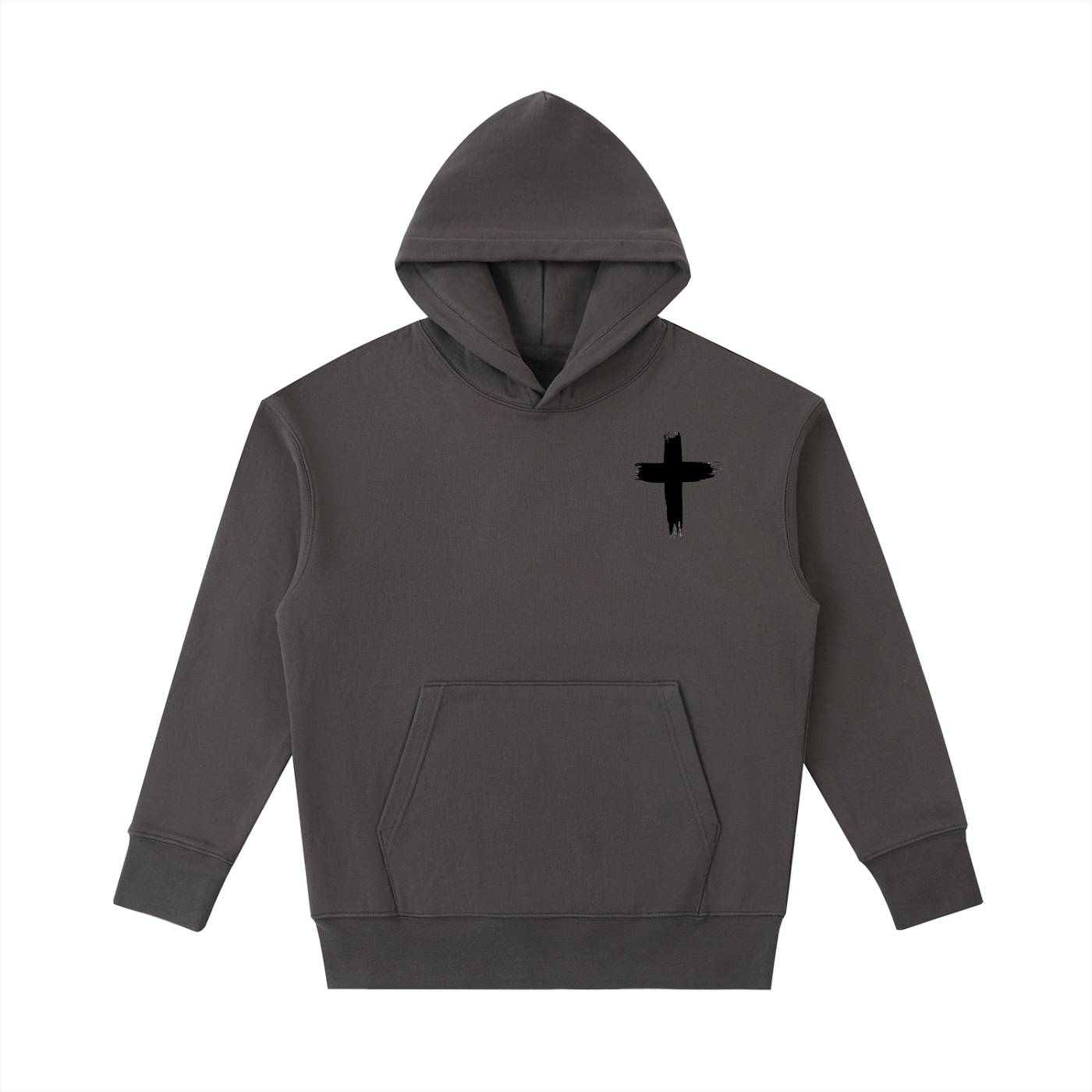 i can do anything through Christ Heavyweight Cotton Hoodie