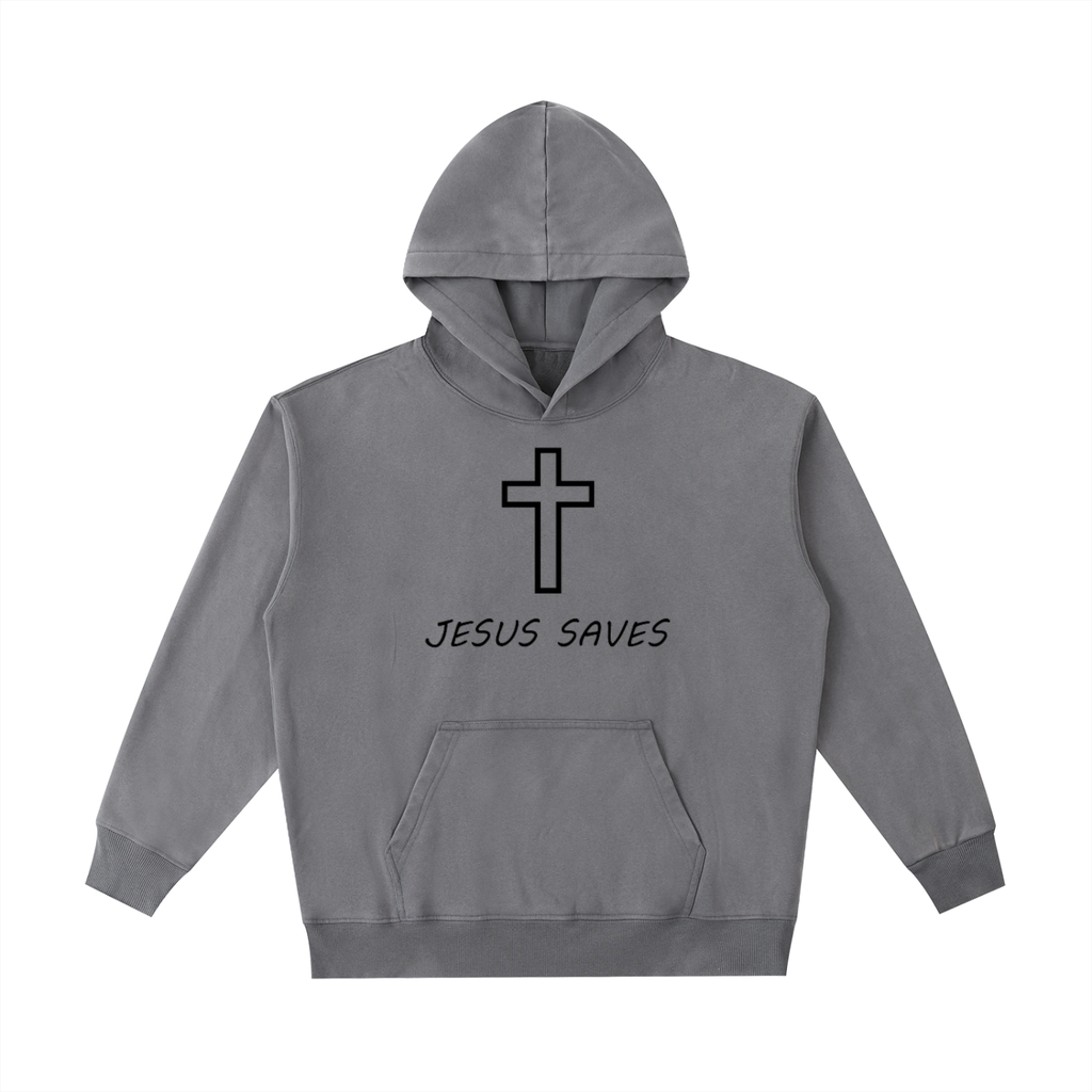 Jesus saves hoodle